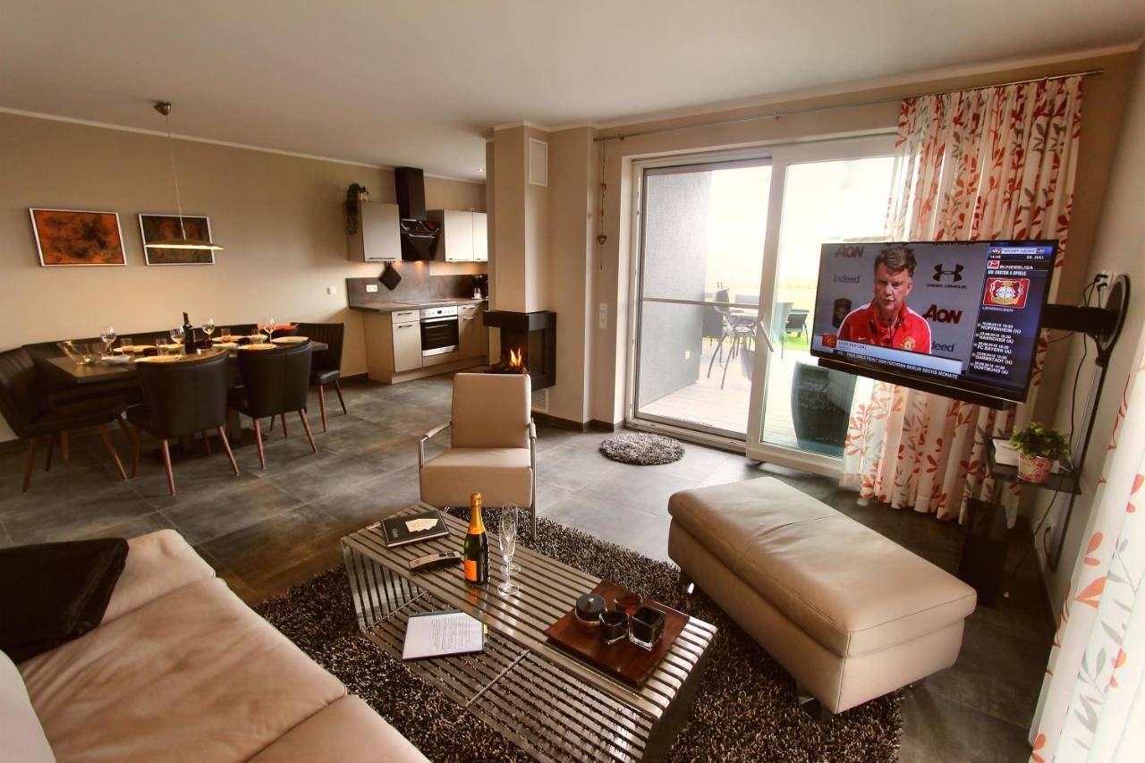 Göhren-Lebbin Ferien_Villa Easy Living מראה חיצוני תמונה